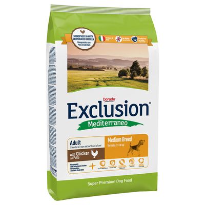 Exclusion Mediterraneo Adult Medium mit Huhn