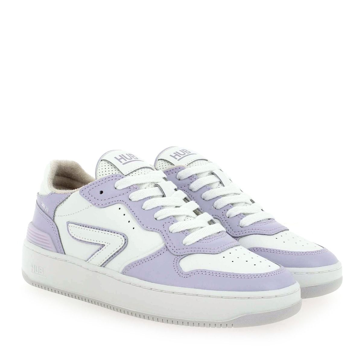 Hub  SMASH W - Blanc Lilas