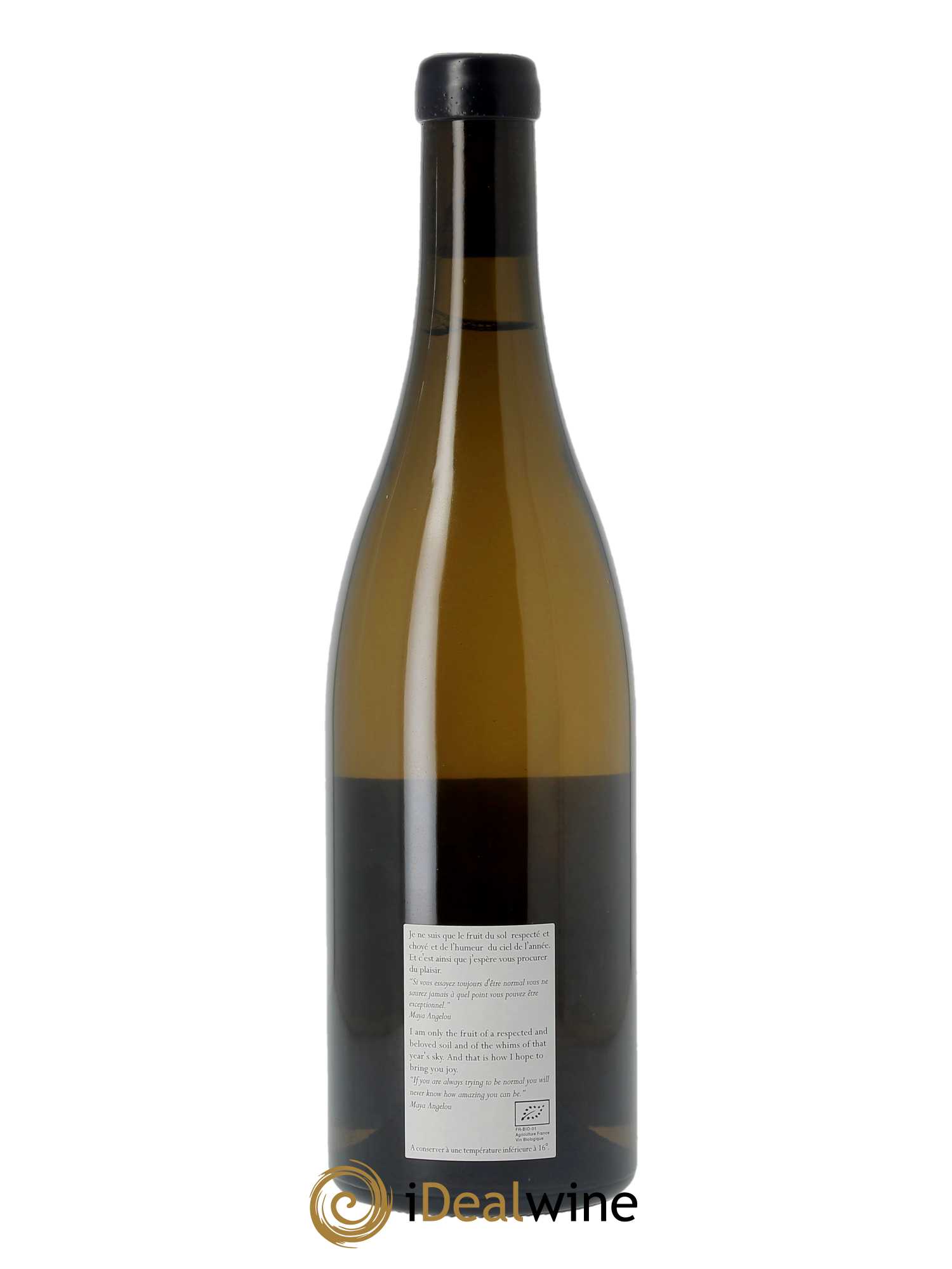 Bourgogne Chitry Alice et Olivier De Moor  2019 - Lot de 1 Bouteille