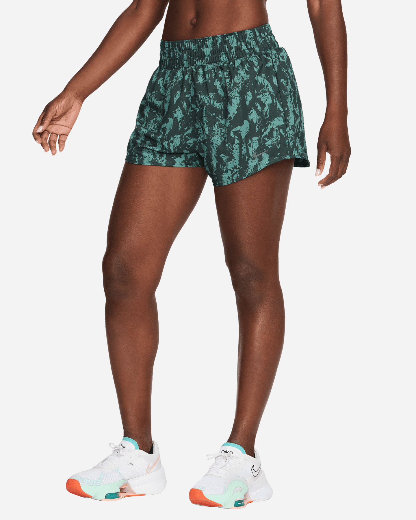 Krótkie buty treningowe Nike All Over Printed 3in W FZ3473-338