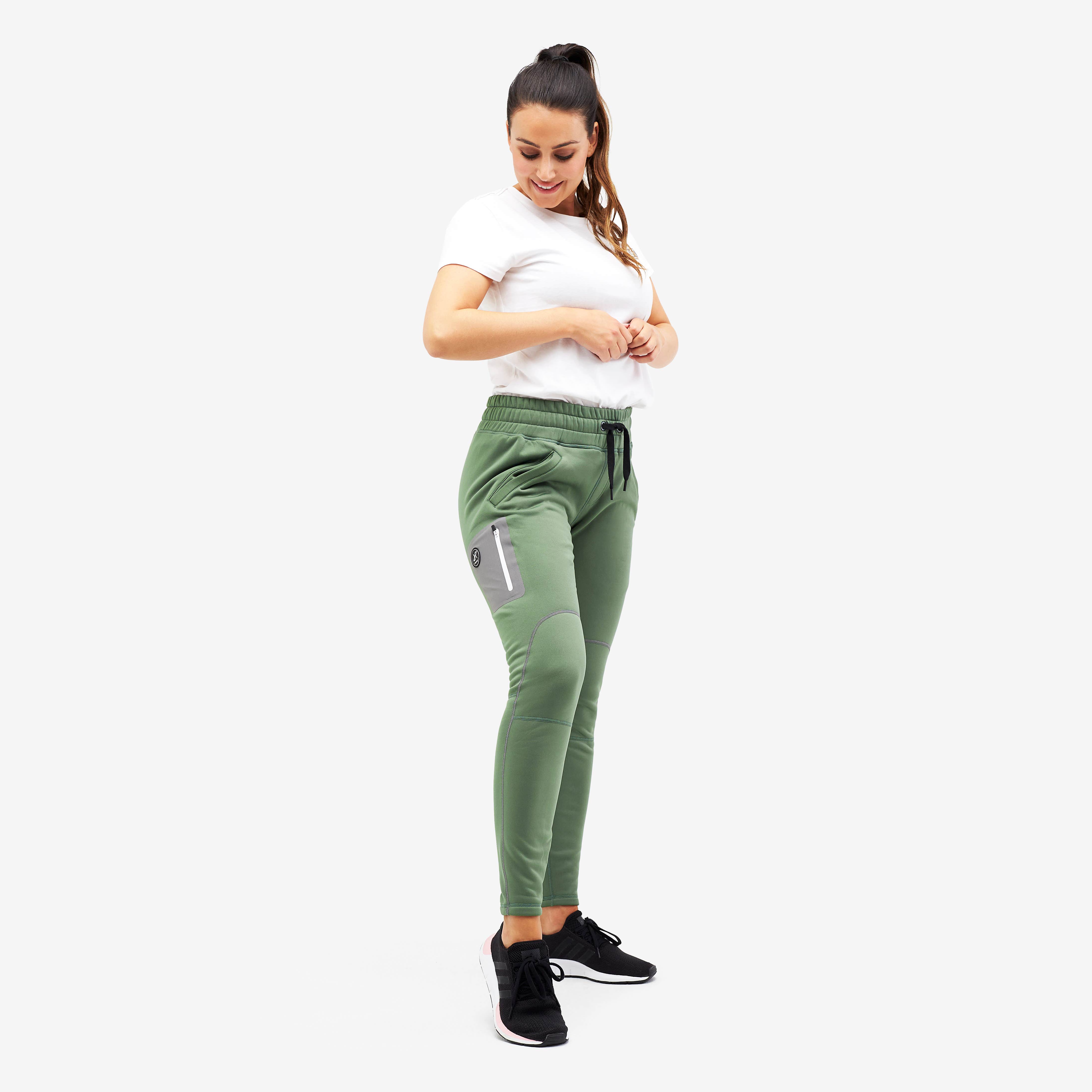 Bivouac Pants Femme Dusty Green