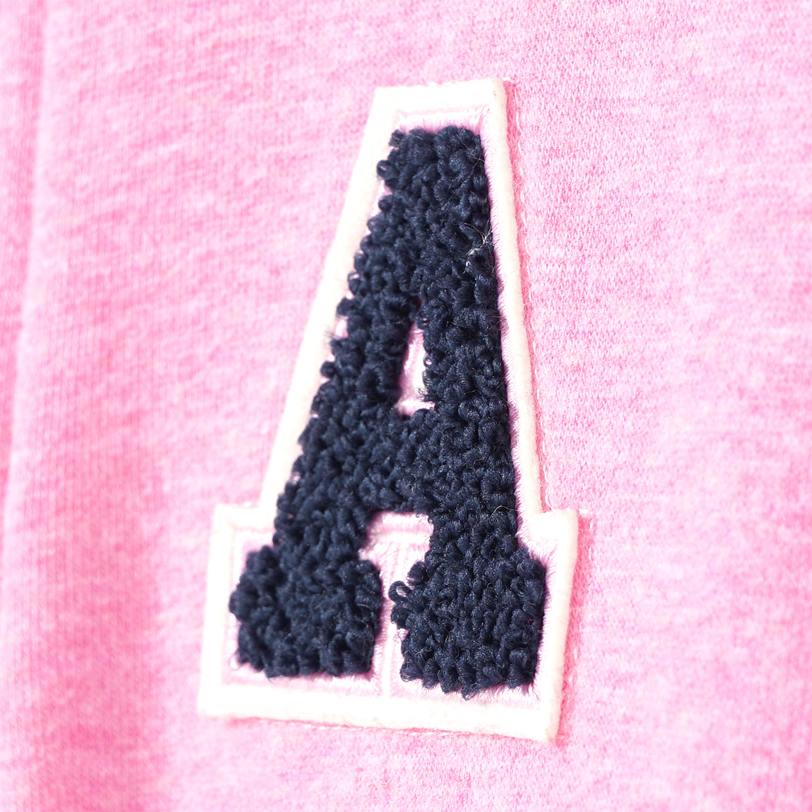 Mädchen Sweatshirt mit Stehkragen