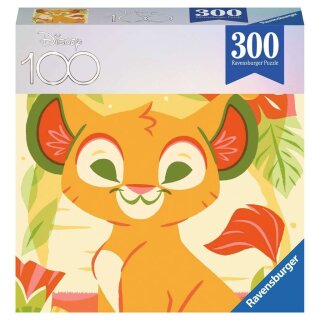 Disney 100 Puzzle Simba (300 Teile)