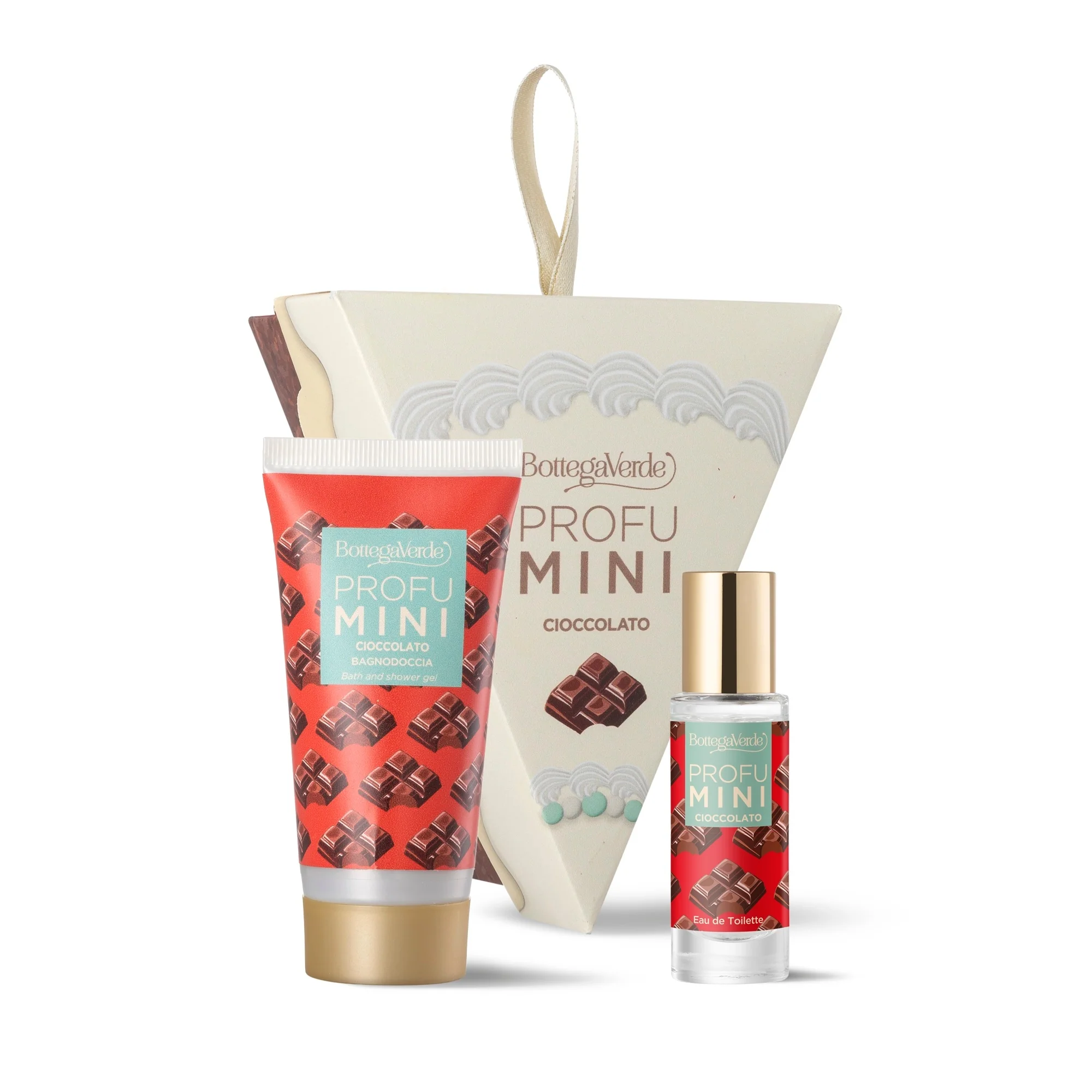 Holiday Collection ProfuMINI - Sjokoladejulekake - Ansikt og kropp, Bad og dusj, Eau de Toilette-sett