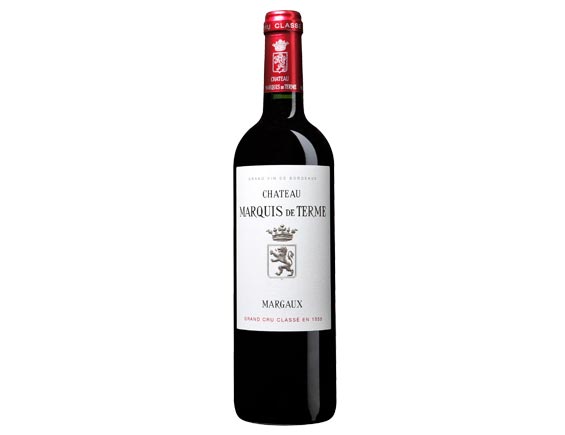 Château Marquis de Terme 1996 Bordeaux Margaux