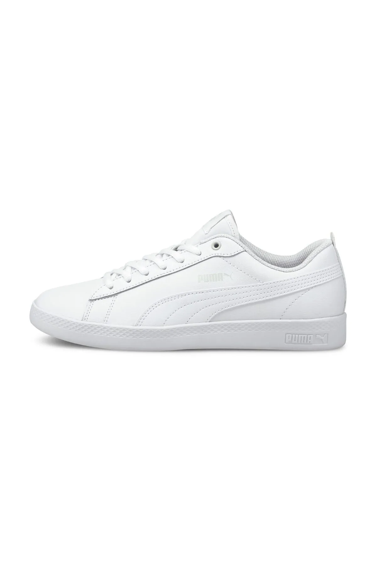 Puma  Sneaker - Weiß - Flacher Absatz