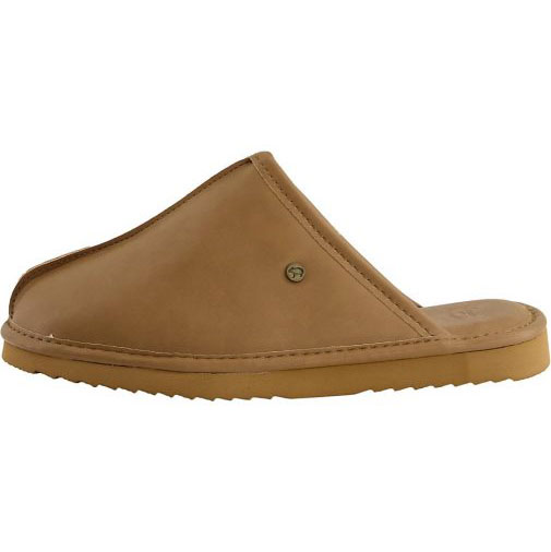 Warmbat Hausschuhe Barron Leather Warmbat