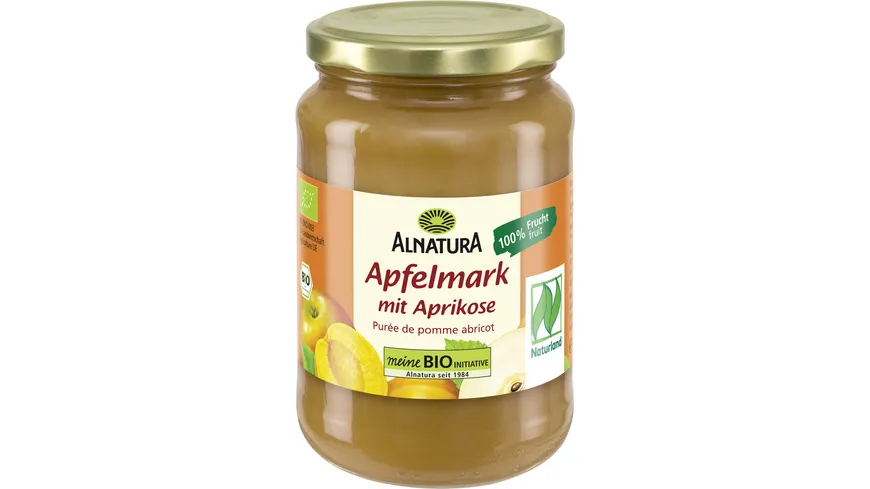 Alnatura Bio Apfelmark mit Aprikose 360 g