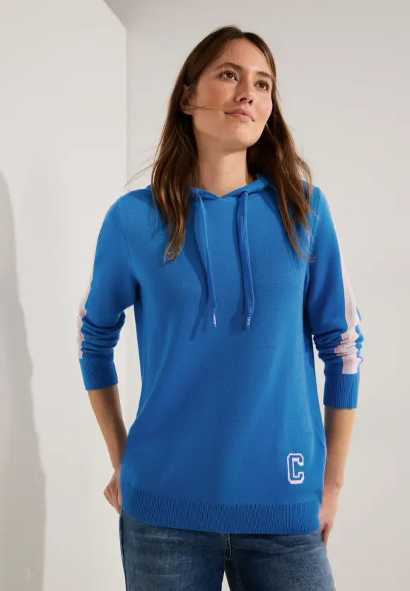 CECIL College Jacquard Pullover