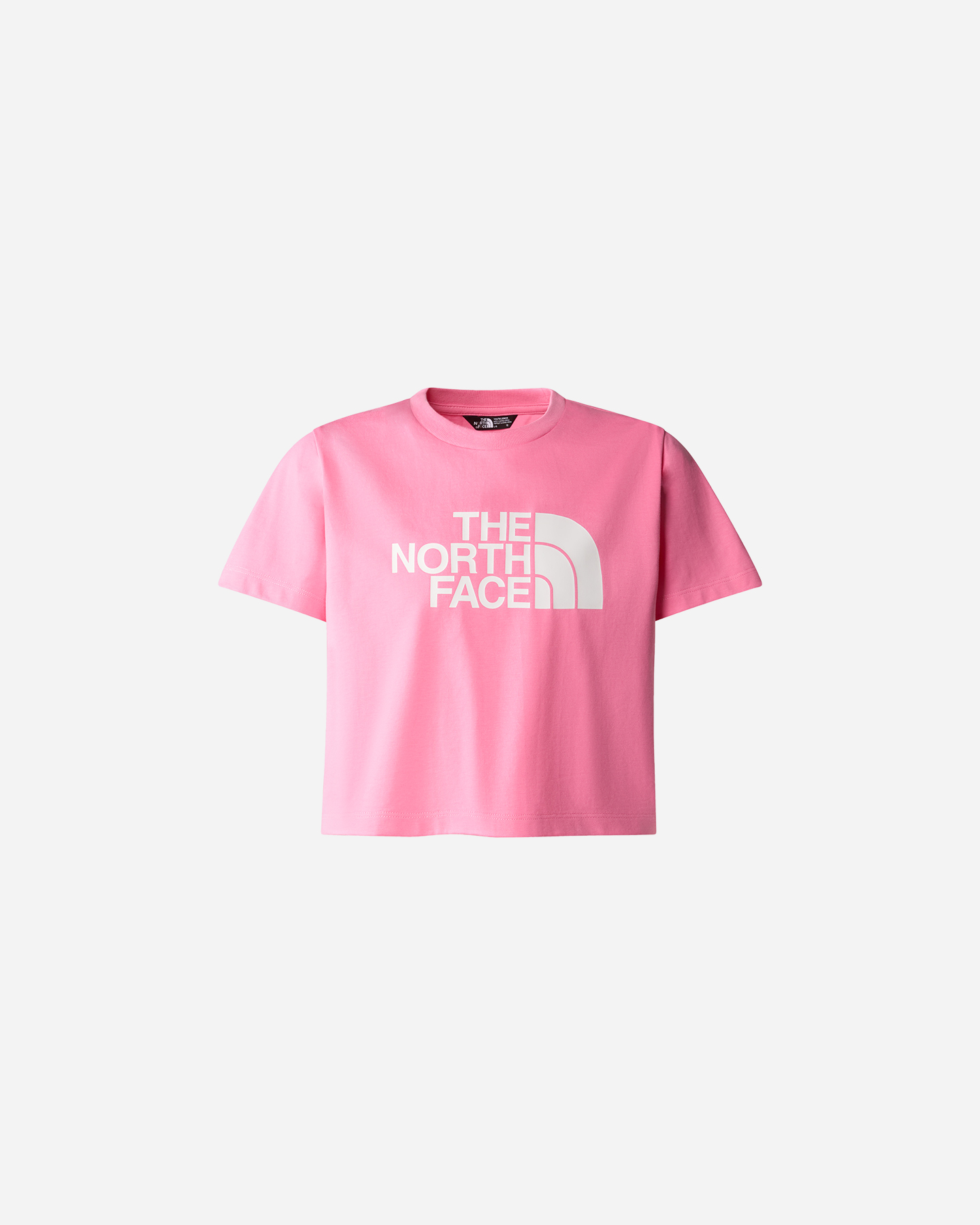 Koszulka The North Face Crop Easy Tee Jr NF0A87T7PIH1
