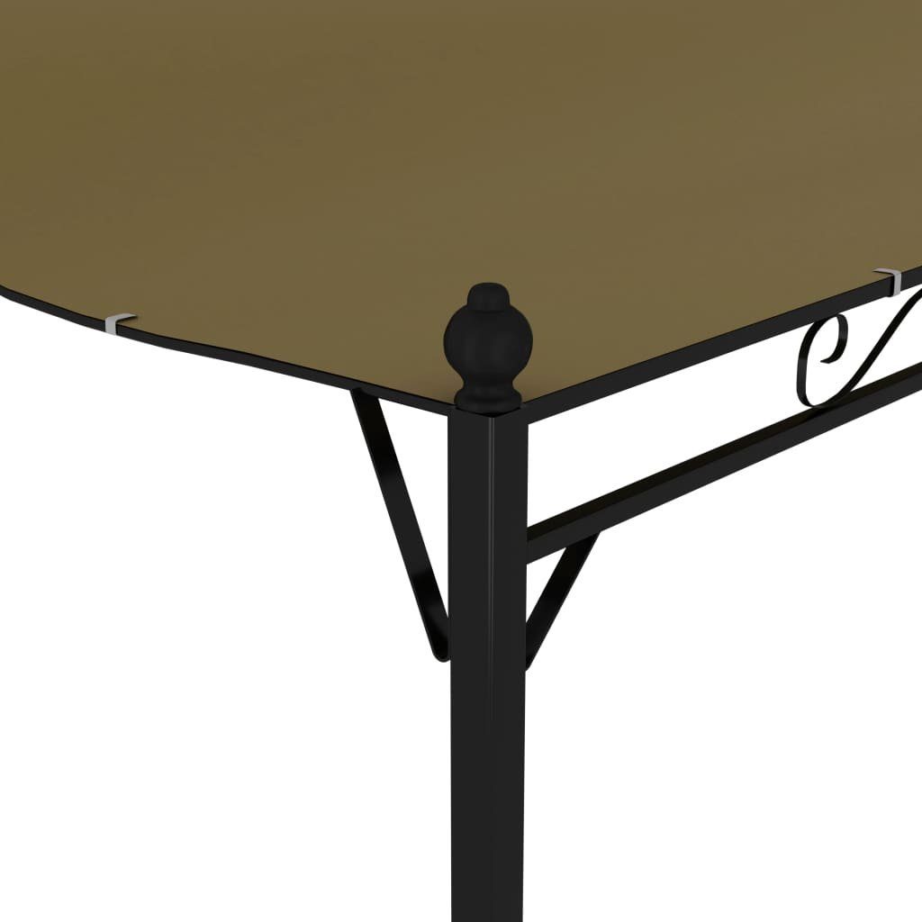 vidaXL Partyzelt Pavillon 3x2,4 m Taupe 180 g/m²