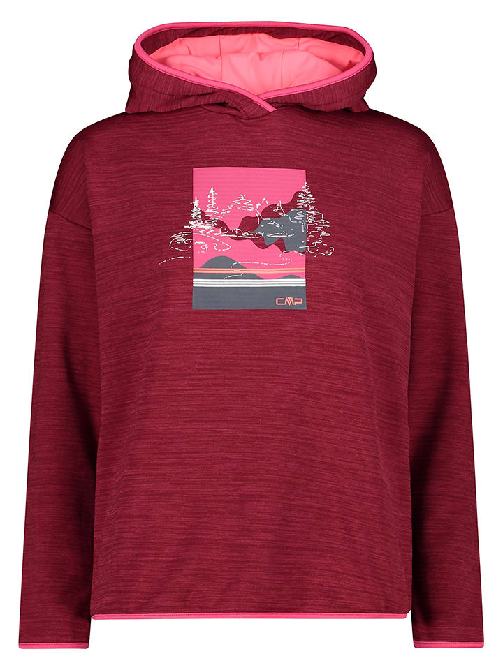 CMP Fleecepullover in Rot günstig kaufen