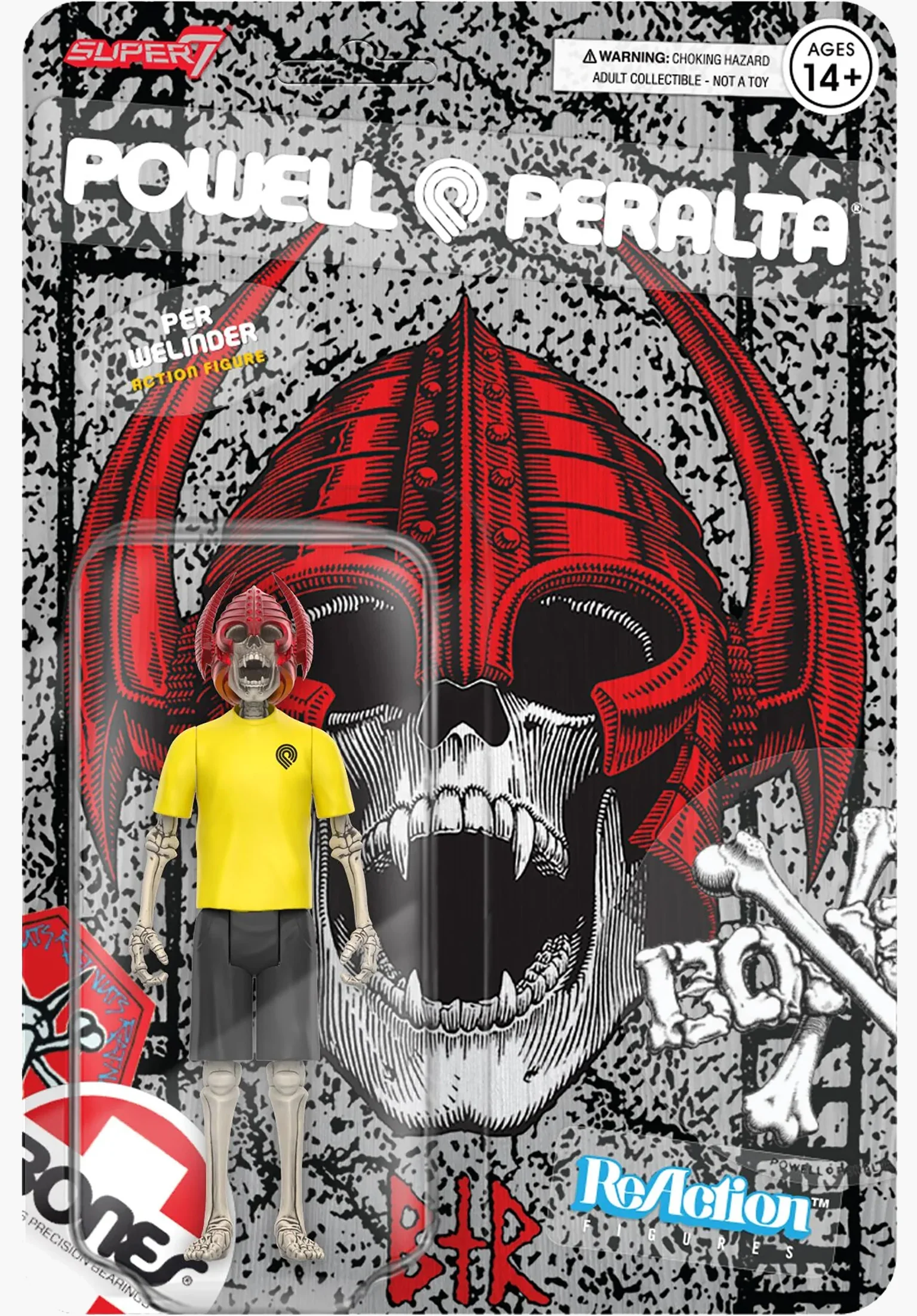 Powell-Peralta ReAction Figures Wave 04 - Per Weli