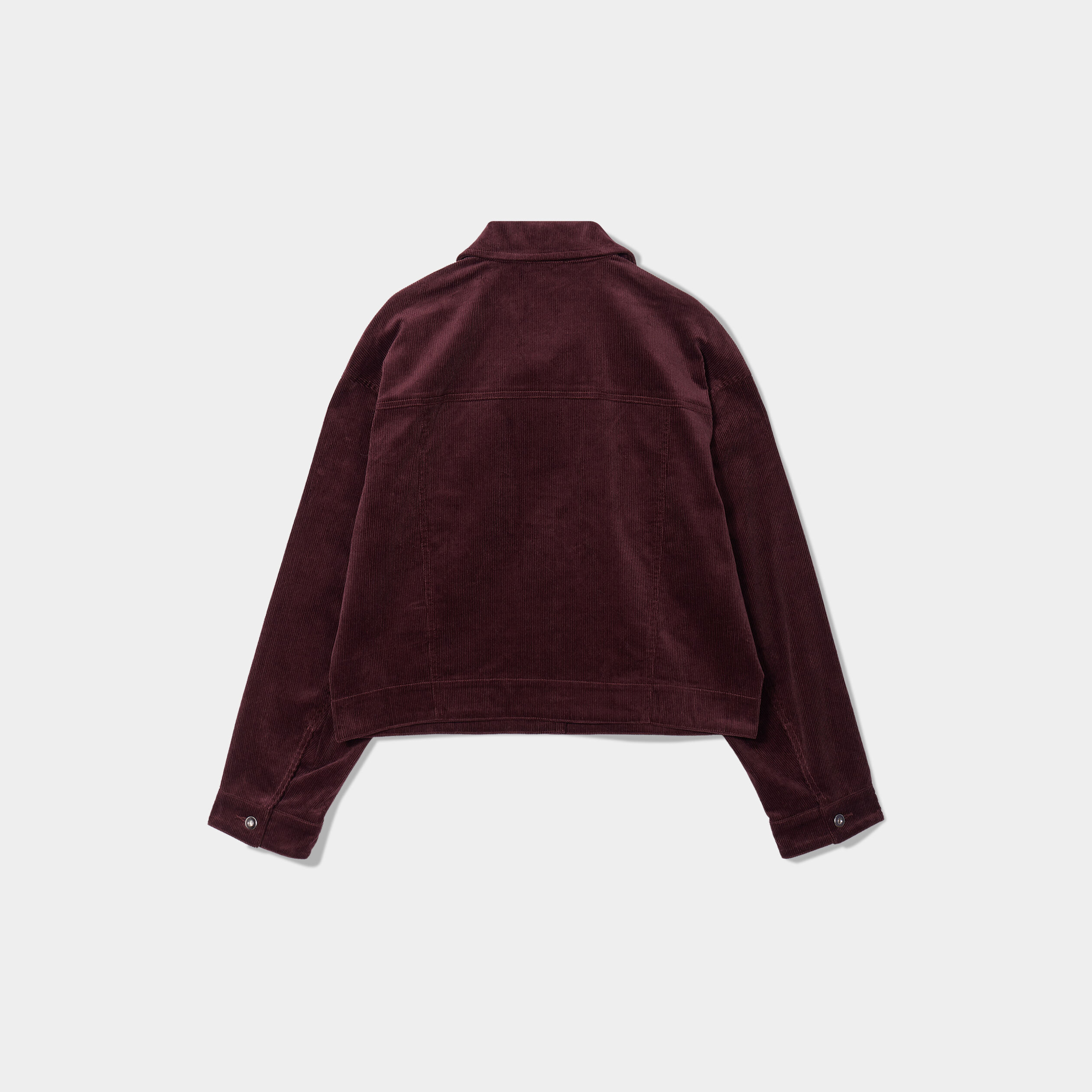 Veste velours côtelé droite marron femme | Cache Cache