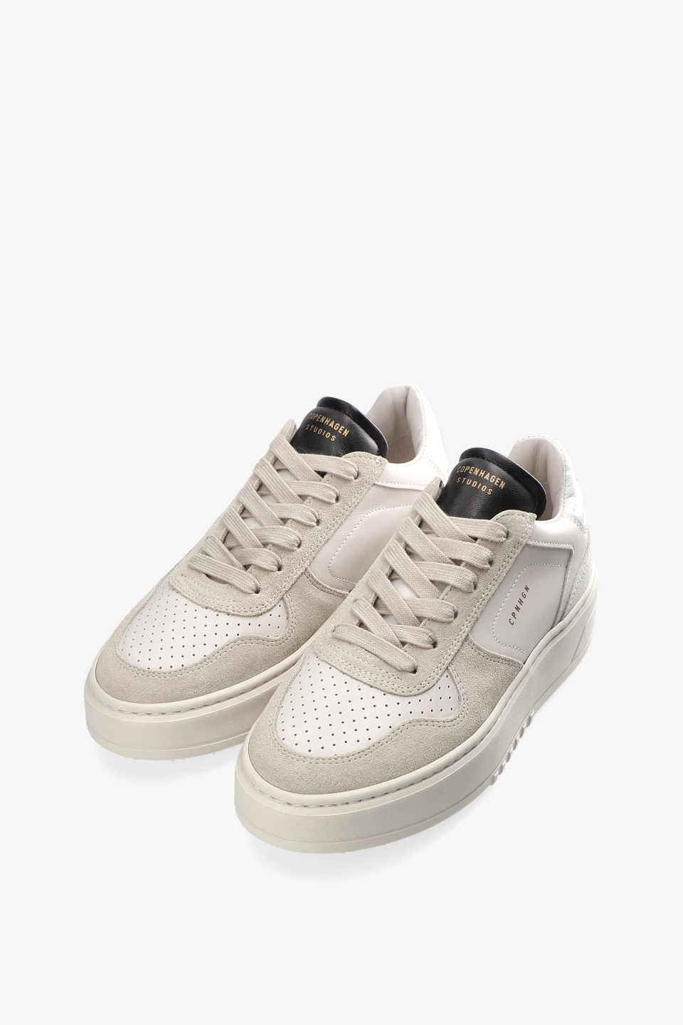 CPH71 leather mix eggshell