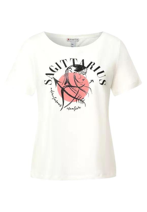Street One T-Shirt mit Astro Print
