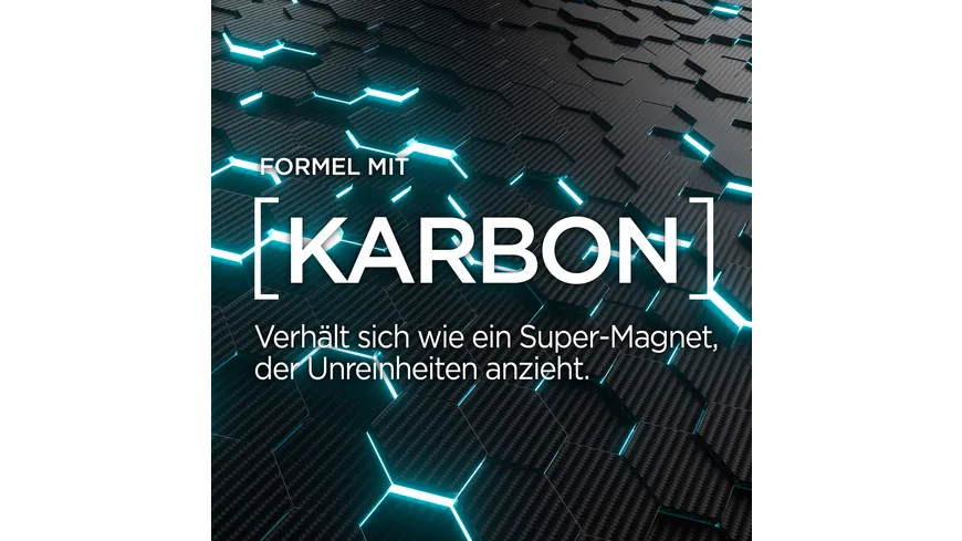 L'Oréal Paris Deo Roll-on Carbon Protect für Männer - 5 in 1 Deodorant 48h Schutz vor Schweiß: Frische & Kontrolle 50 ml