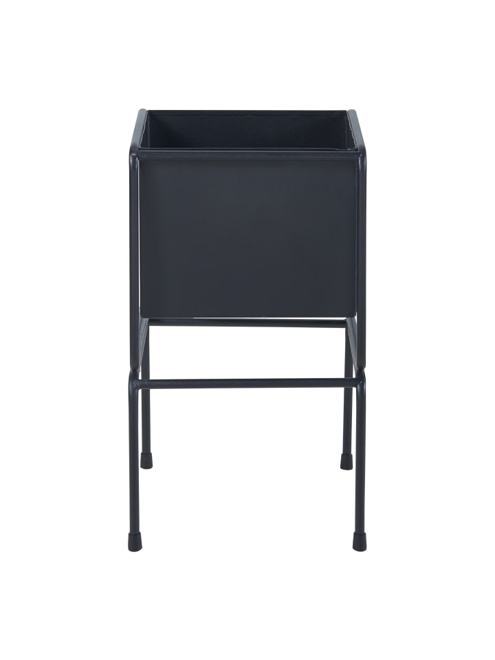 en.casa Pflanzständer Sveio in Schwarz (H)35.5cm günstig kaufen onesize