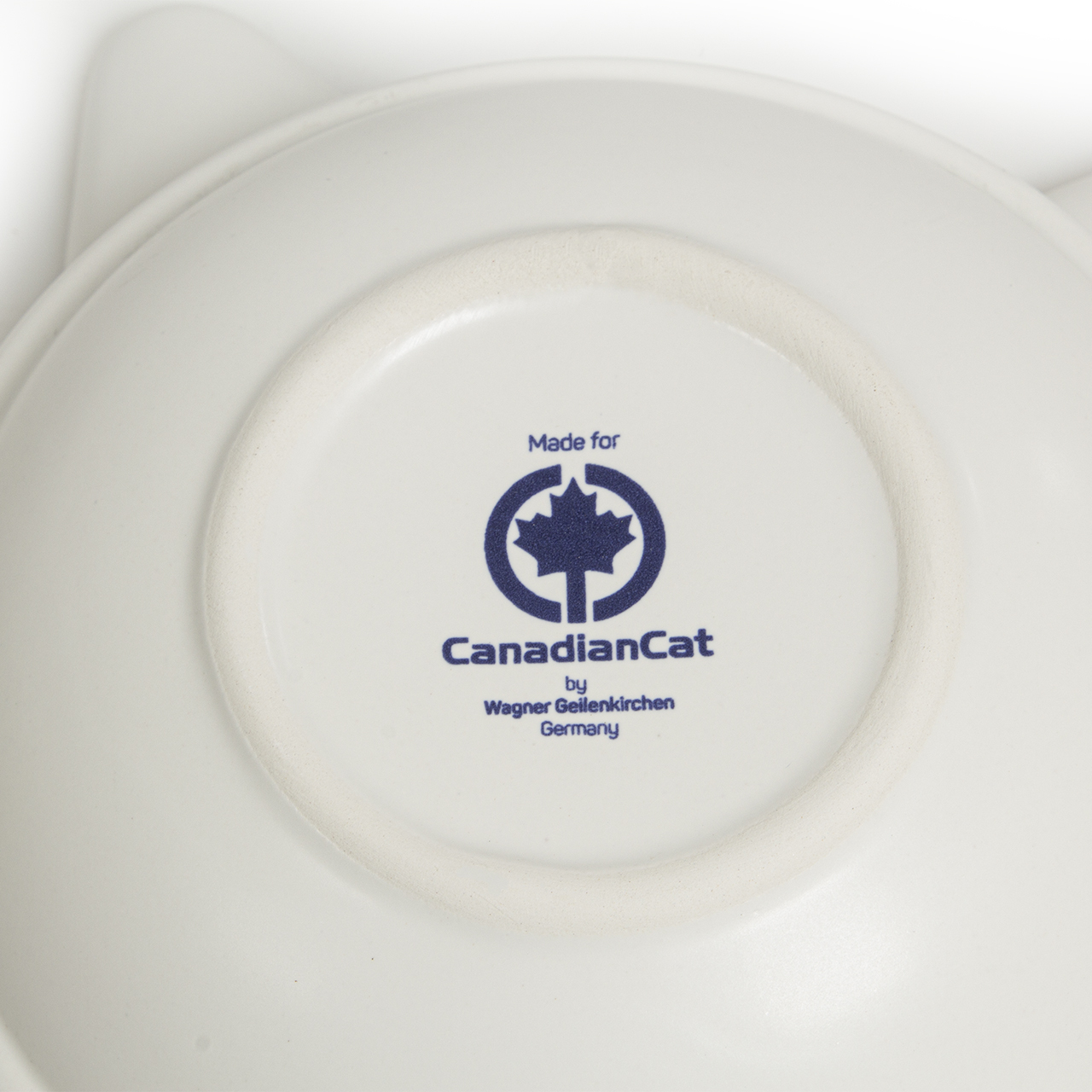 Canadian Cat Company Futternäpfe Canadian Cat Company Futterbar Cat Diner grau/ weiß
