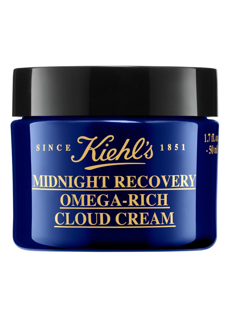 Kiehl's Midnight Recovery Omega Rich Cloud Cream - noční krém