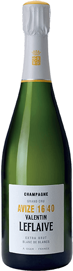 Valentin Leflaive : Extra Brut Blanc de Blancs Avize 16 40