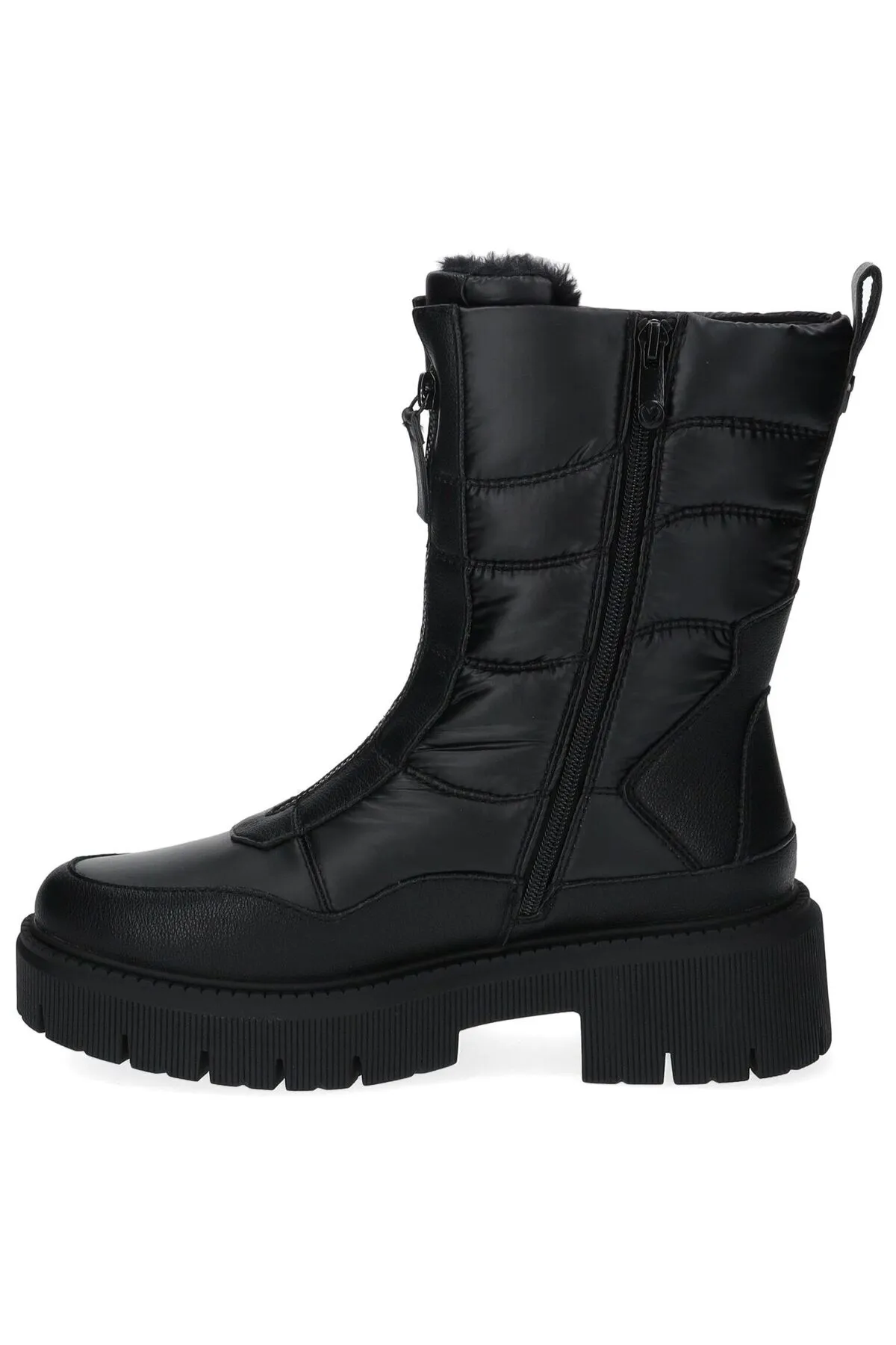 Marco Tozzi  Stiefel - Schwarz - Blockabsatz