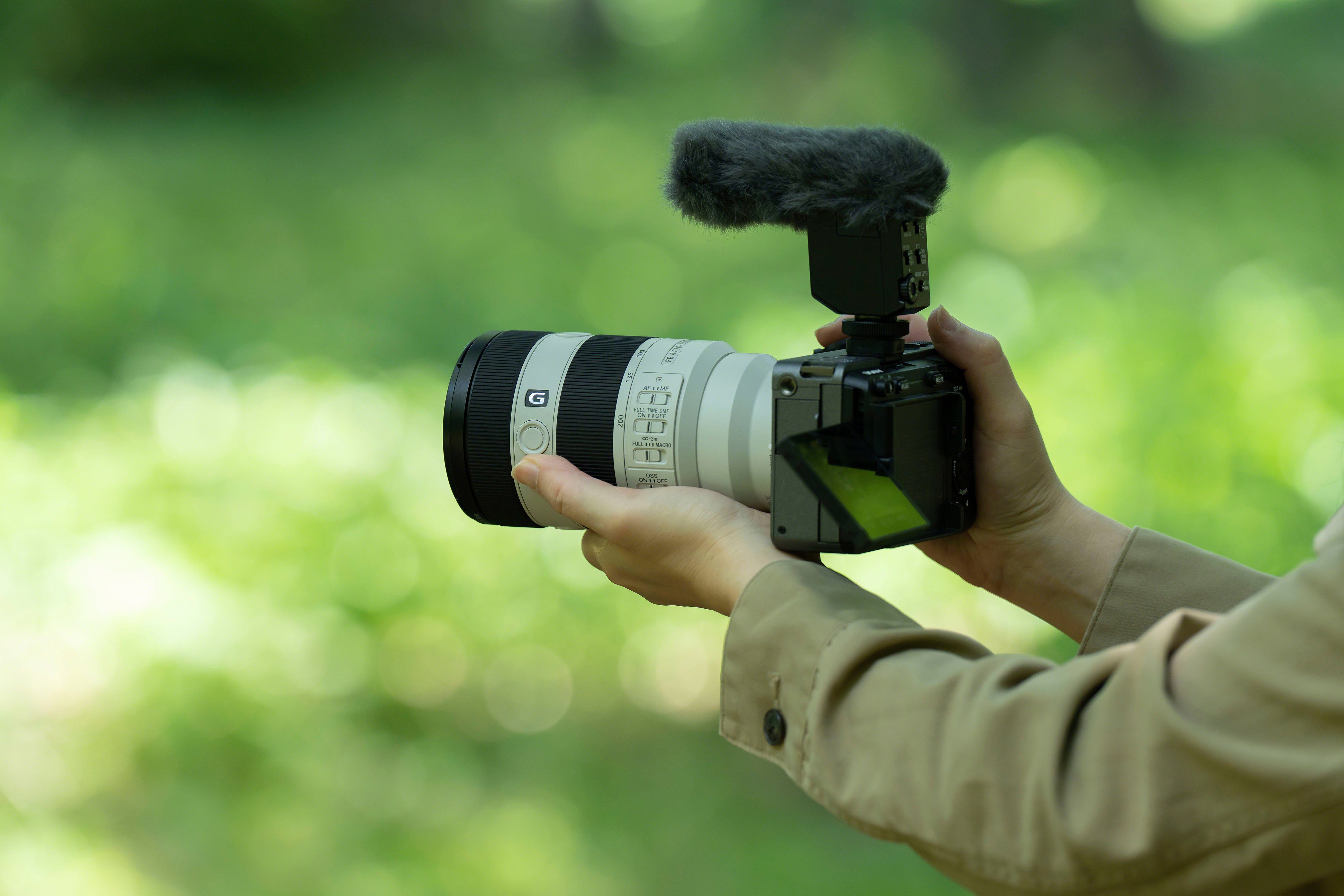 Sony FE 70–200 mm F4 Makro G OSS Ⅱ Objektiv