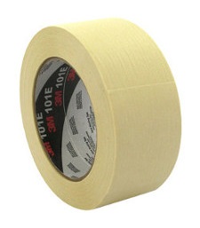 3M 9.21.32.870.77 101E Maskeringstejp 60 °C 18 mm x 50 m.