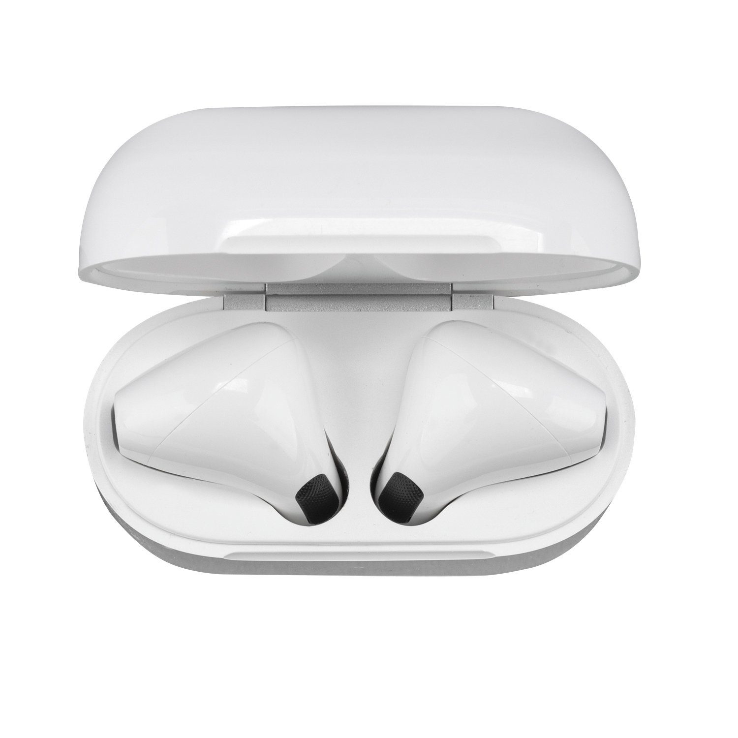 4smarts True Wireless Stereo Headset SkyPods Pro Headset (Sprachsteuerung, Google Assistant, Siri, Bluetooth, höhenverstellbar, 3 Jahre Herstellergarantie)