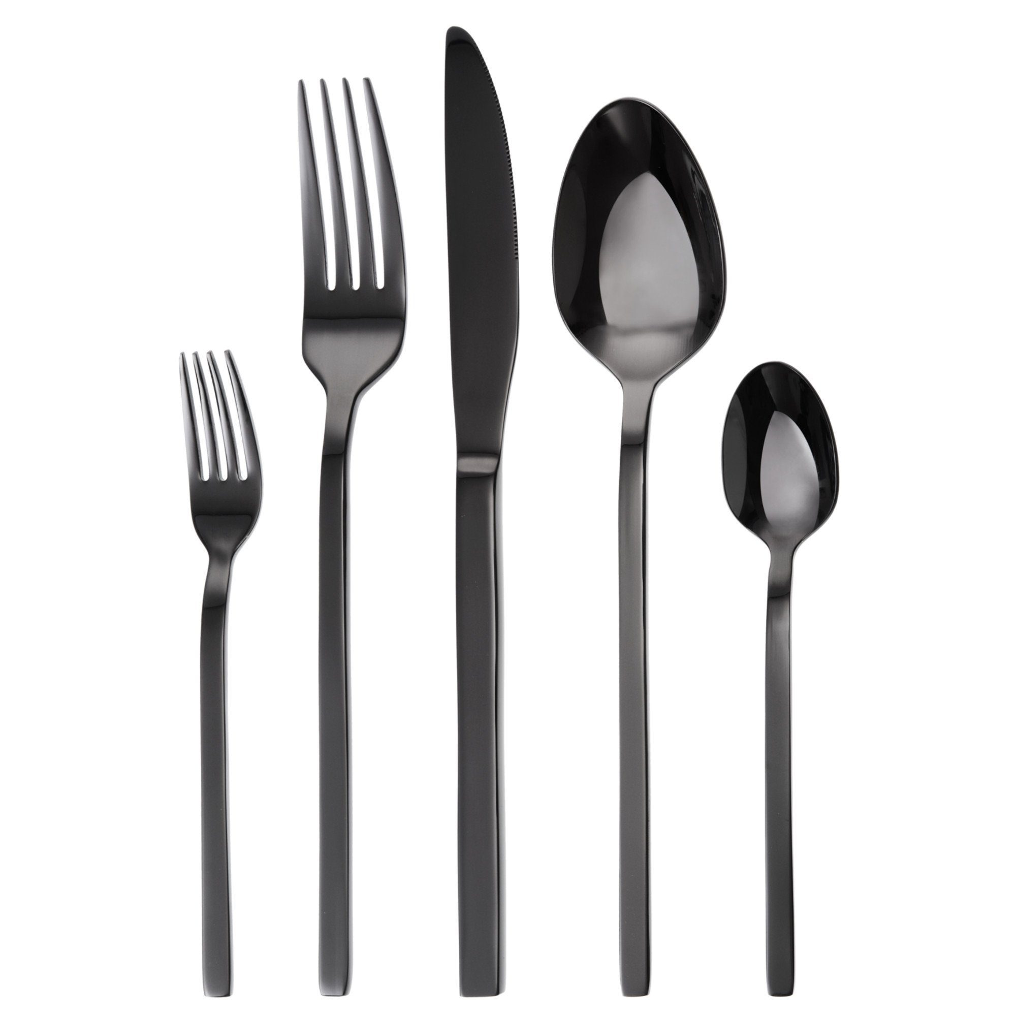GRÄWE Besteck-Set Besteckset 30-teilig, Edelstahl, Serie LISSABON