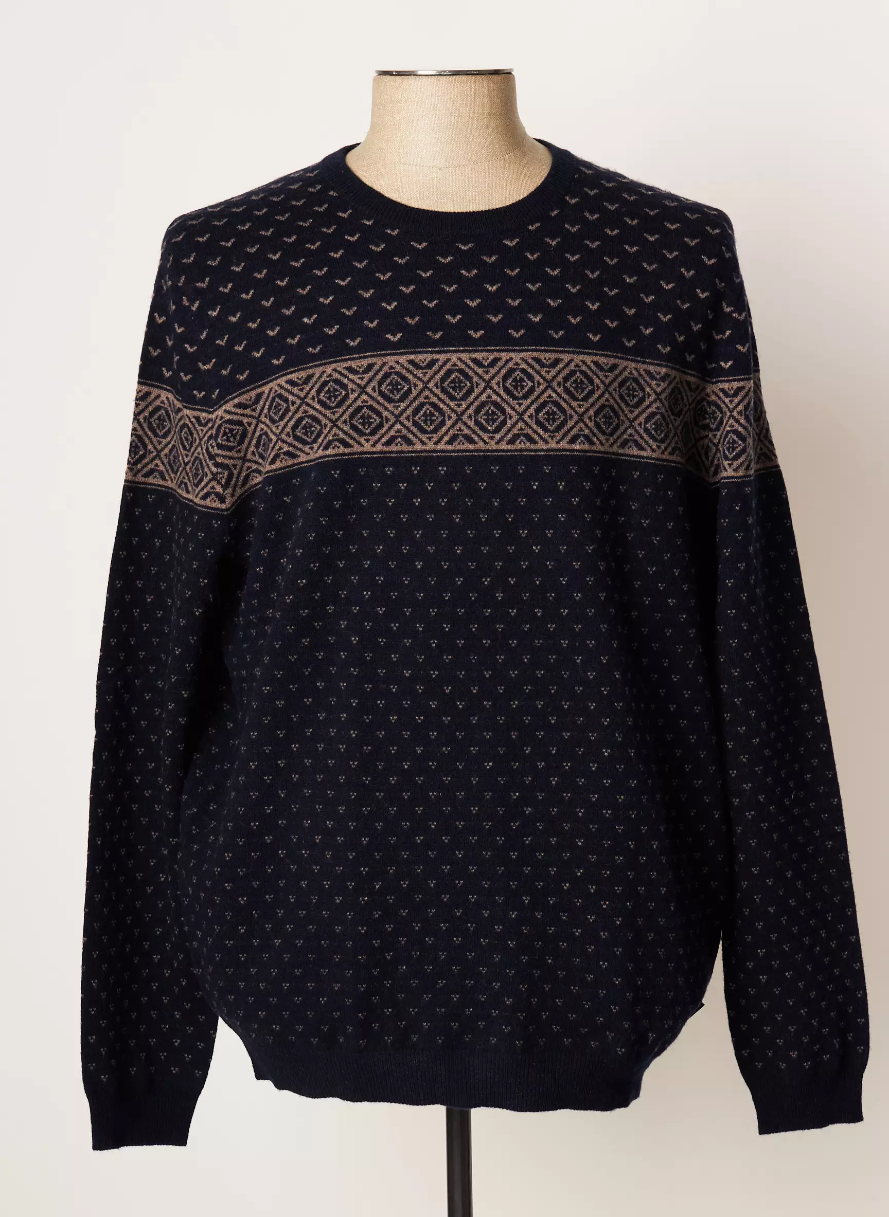 Harris Wilson Pulls Homme couleur bleu