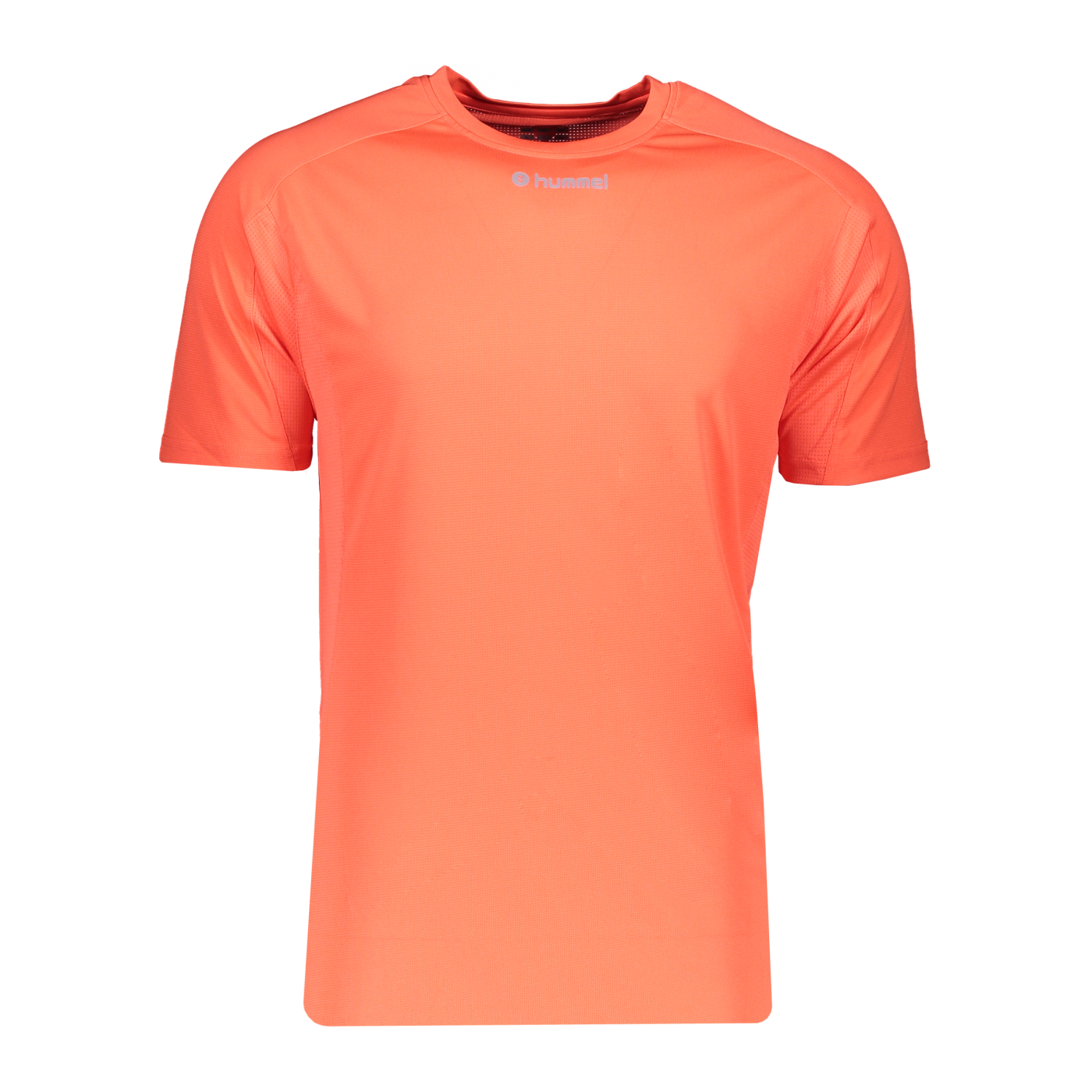 Hummel Runner Tee T-Shirt Run Orange F4127
