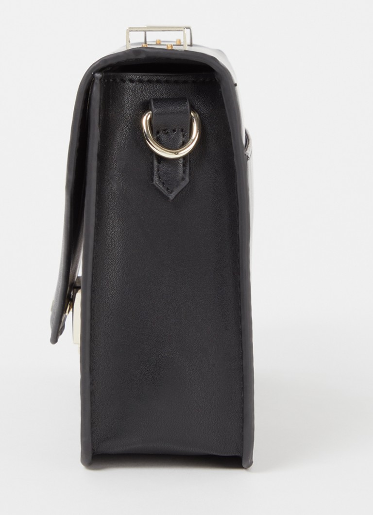 Geantă de umăr Steve Madden Bindio-L cu logo