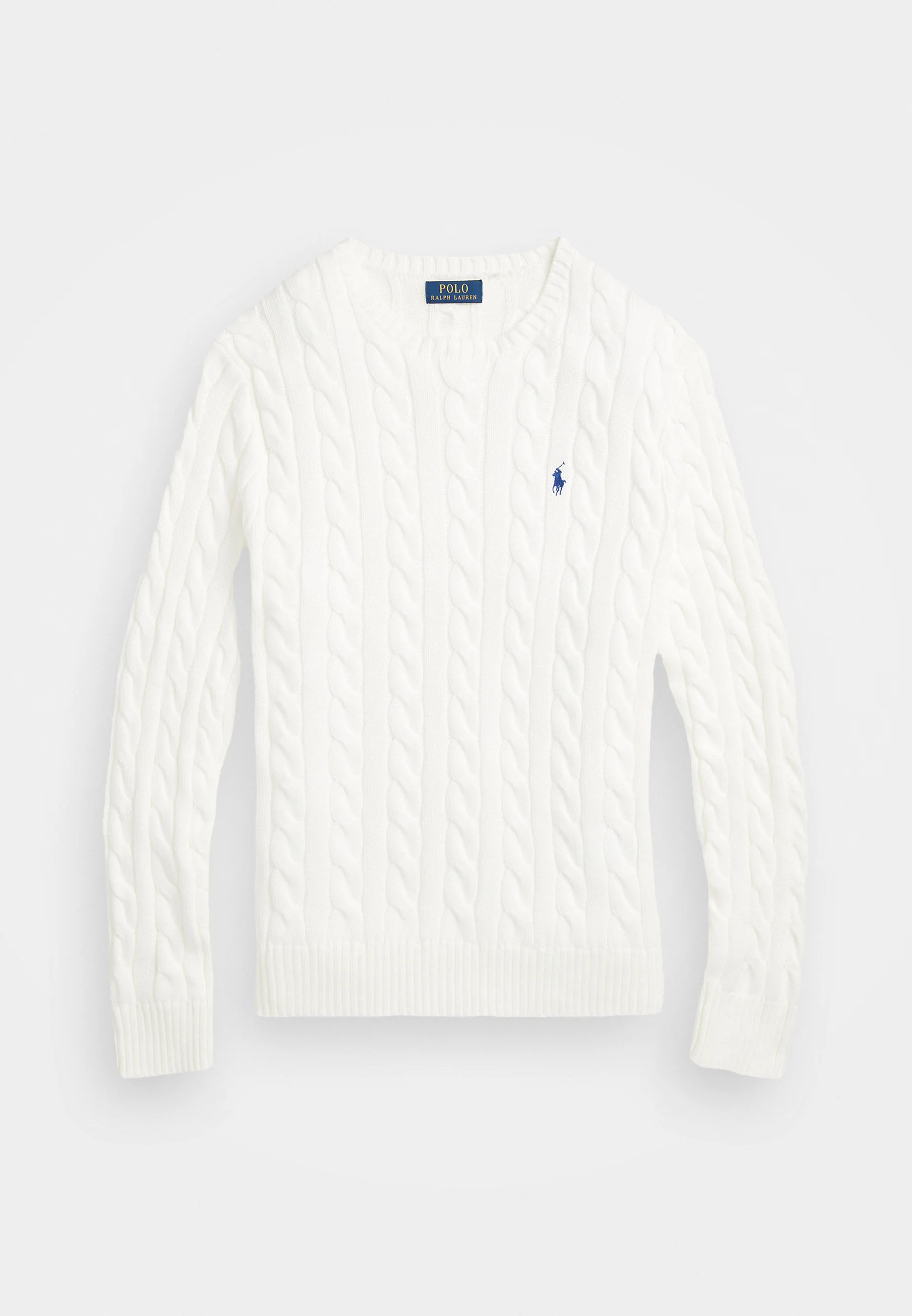 Polo Ralph Lauren DRIVER MANGA LARGA - Suéter