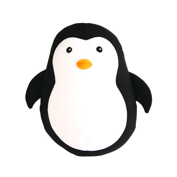 ZIP &  FLIP PENGUIN HEAD REST - Nackenkissen