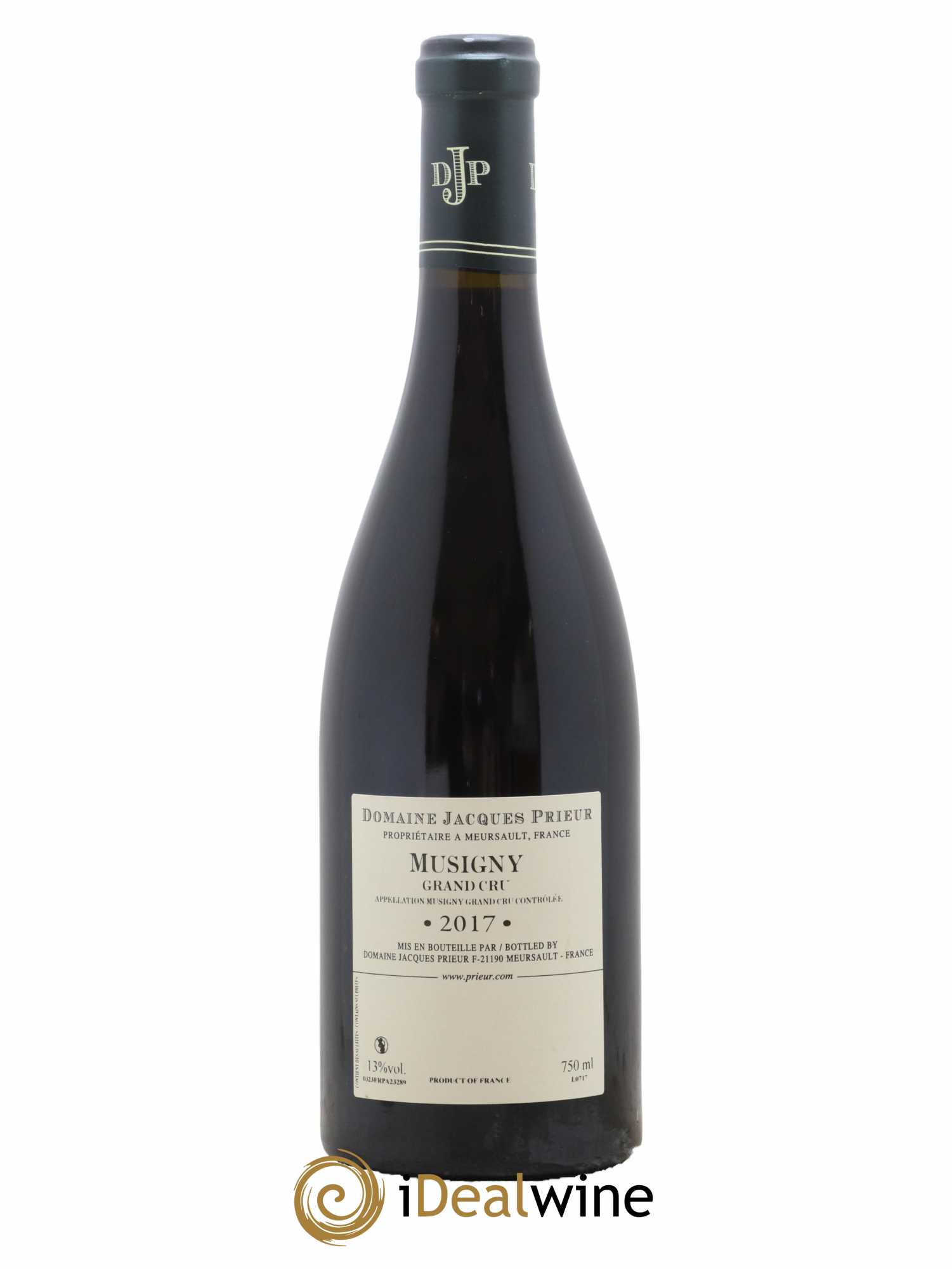 Musigny Grand Cru Jacques Prieur (Domaine)  2017 - Lot de 1 Bouteille