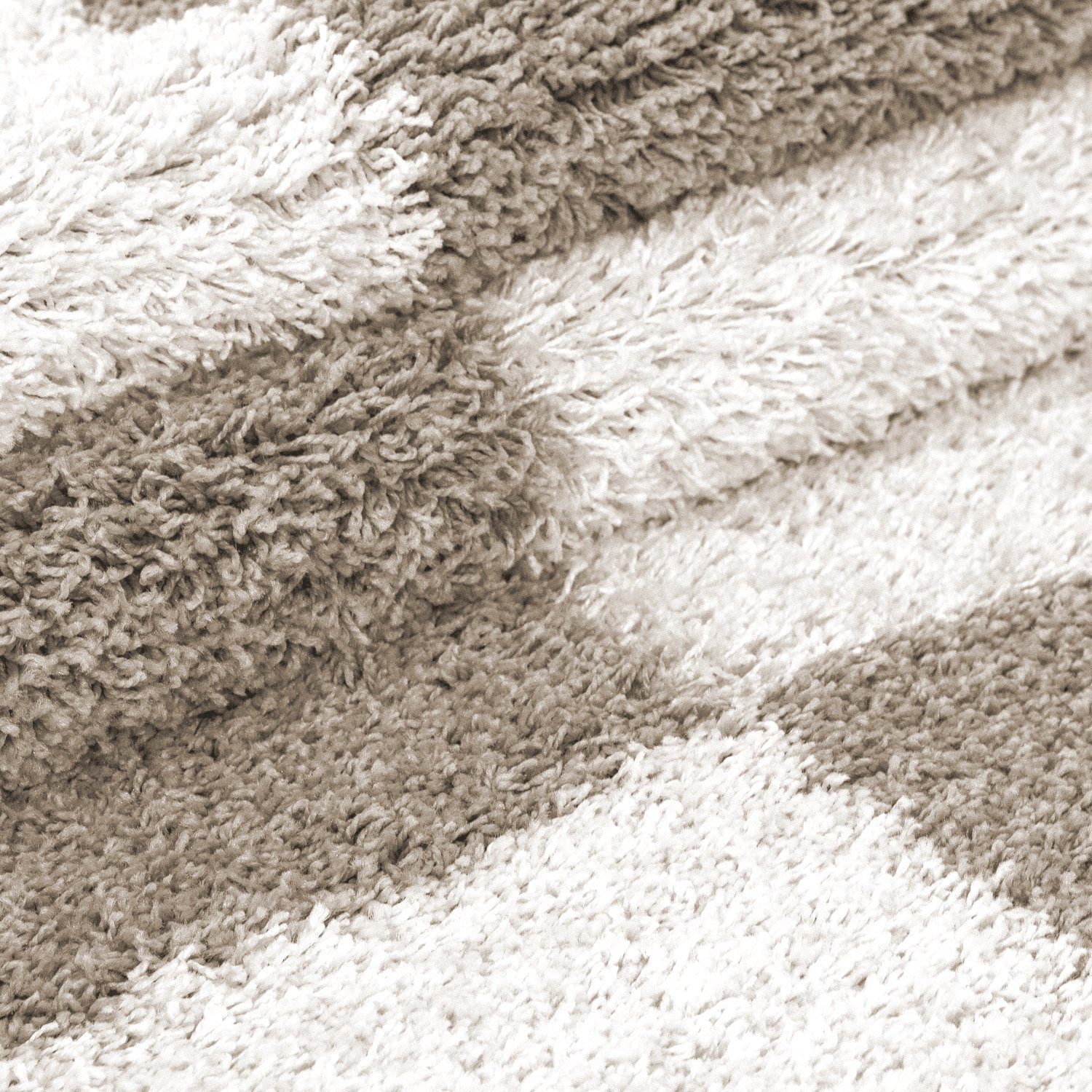 Teppich Kariert Design, HomebyHome, Rund, Höhe: 30 mm, Runder Teppich Kariert Design Teppich im Teppich Wohnzimmer