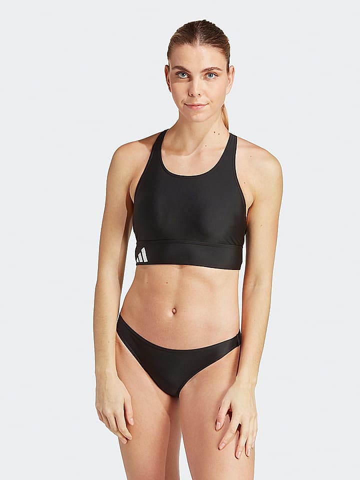 adidas Bikini in Schwarz*NUR OBERTEIL* günstig kaufen 36