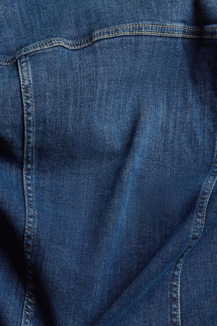 Jeansjacke in schmaler Passform