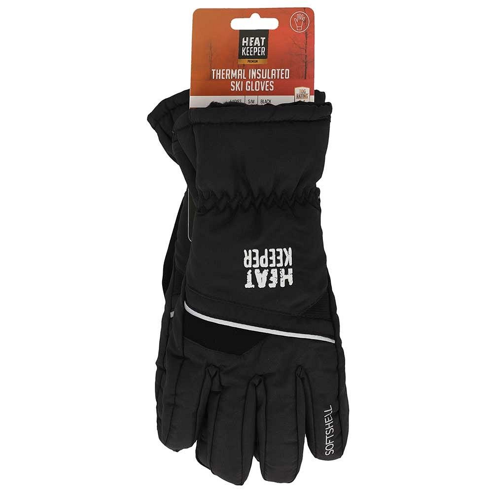 Heat Keeper Schwarze Damen Pro Ski-Handschuhe