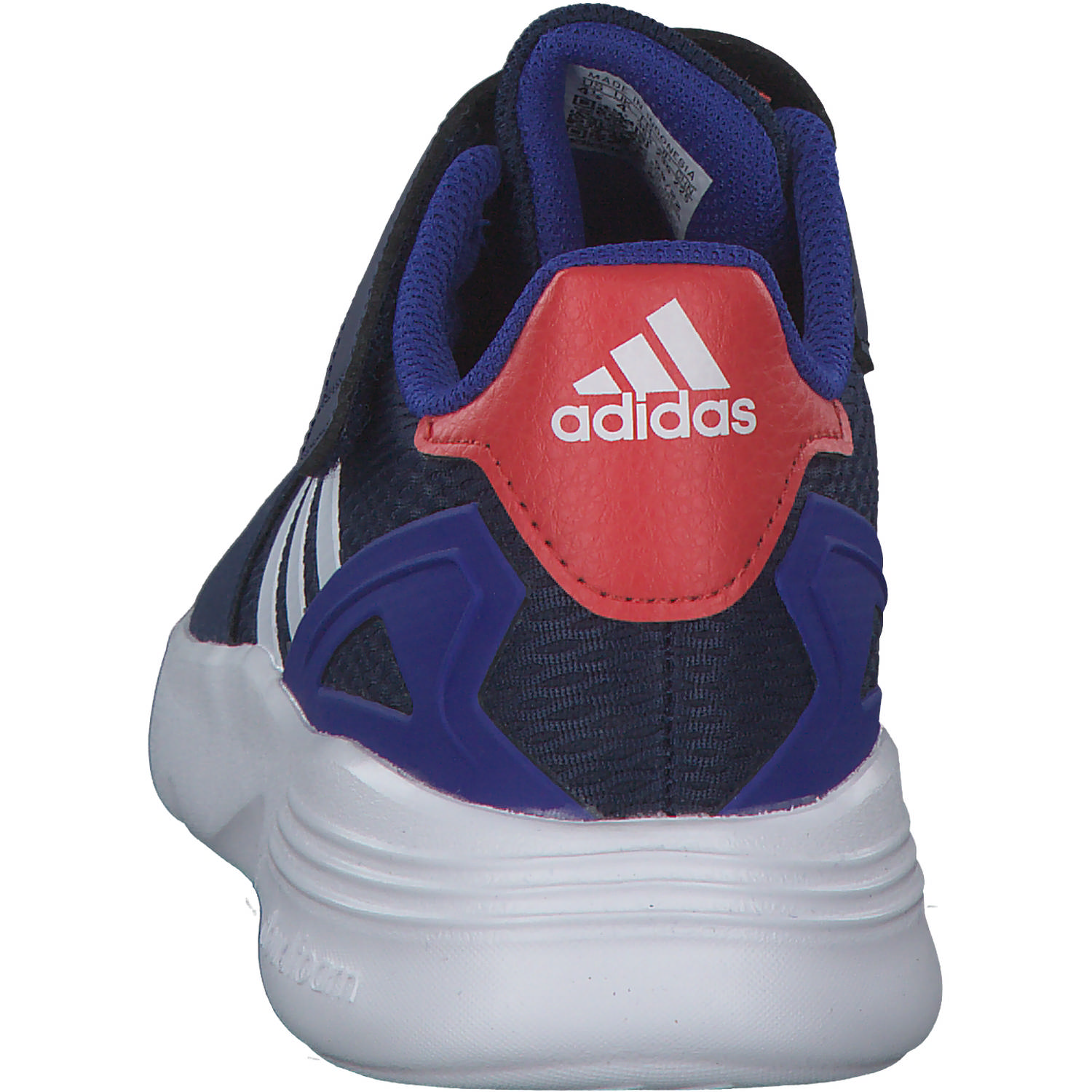 Adidas Nebzed EL K, Sneakers Low, Herren, dark blue/ftwr white/lucid blu
