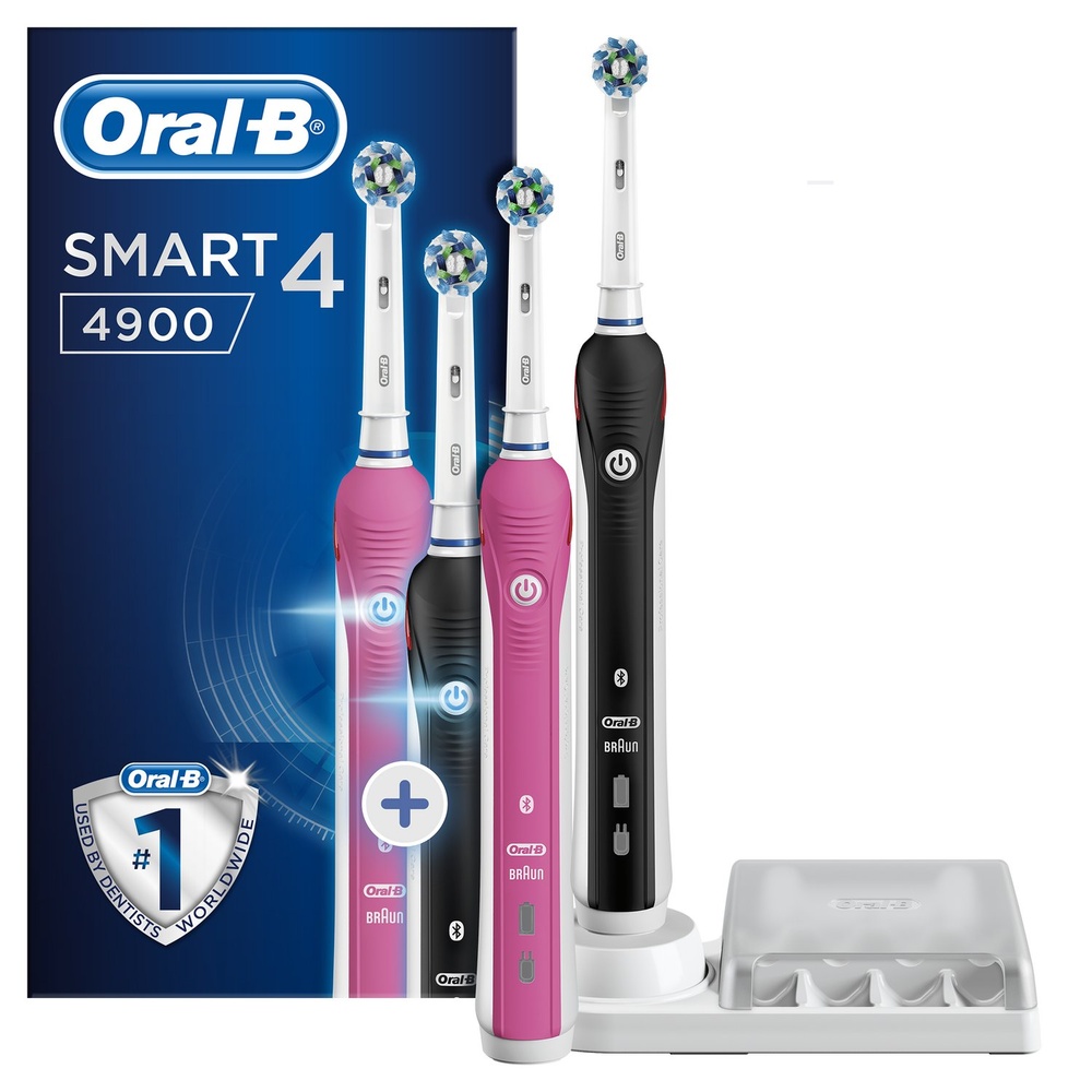 oral-b Oral-B Smart 4 - 4900 - Brosses À DentsÉlectriques Brosse À Dents Electrique