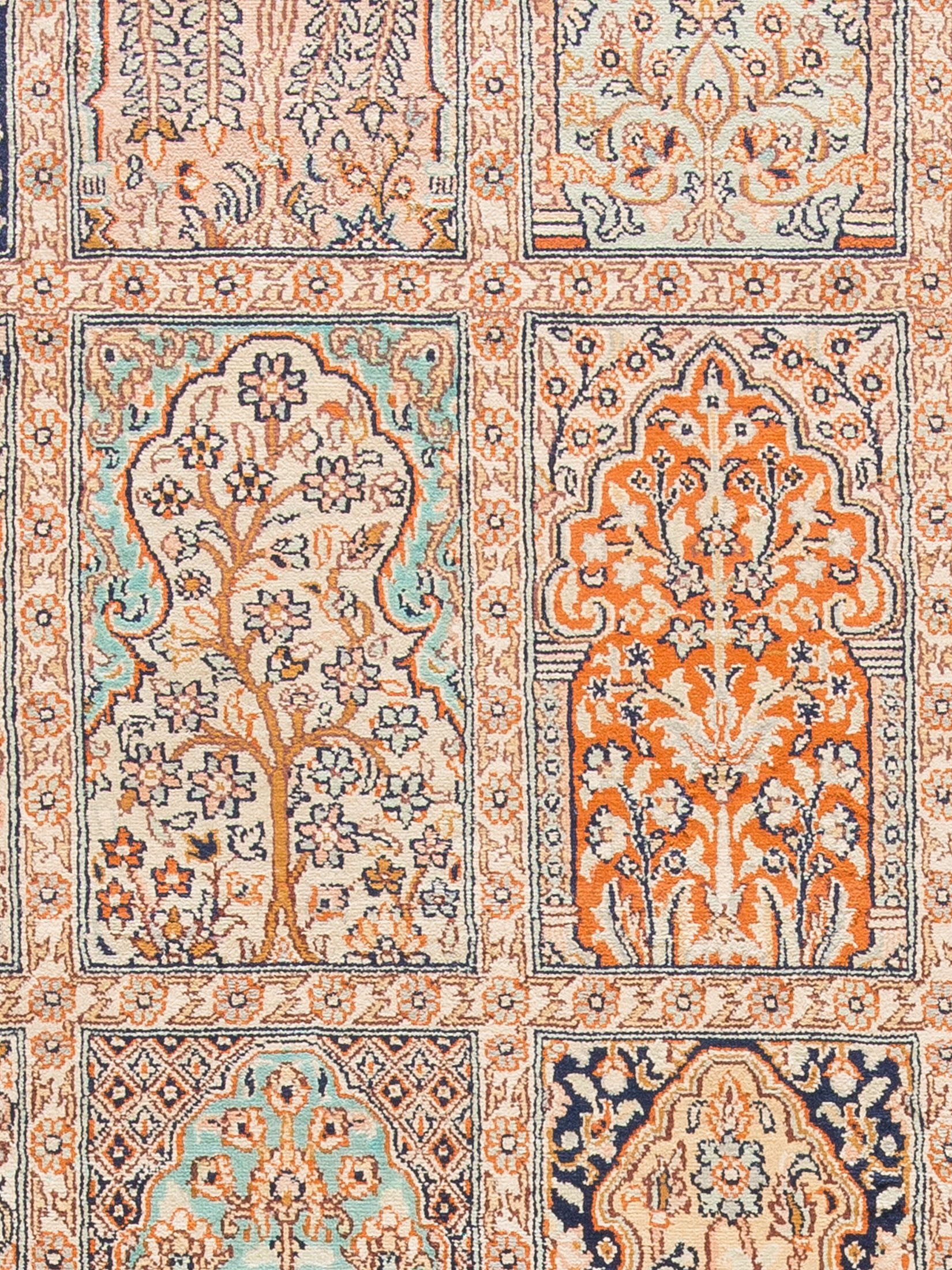 Kaschmir Seide 16/16 ca. 168 x 249 cm, Unikat / Einzelstück