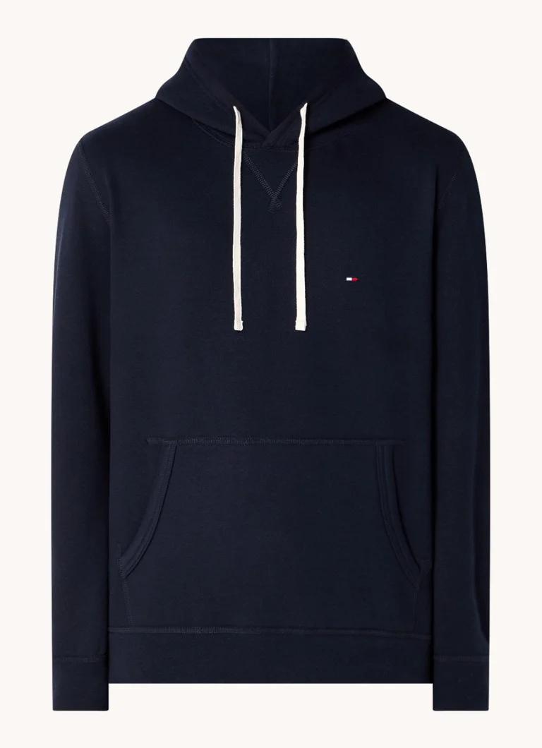 Tommy Hilfiger Essential hoodie with logo embroidery