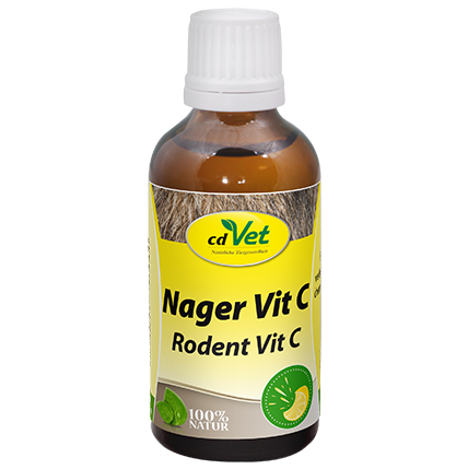 cdVet Ergänzungsfutter cdVet Nager Vit C 50 ml