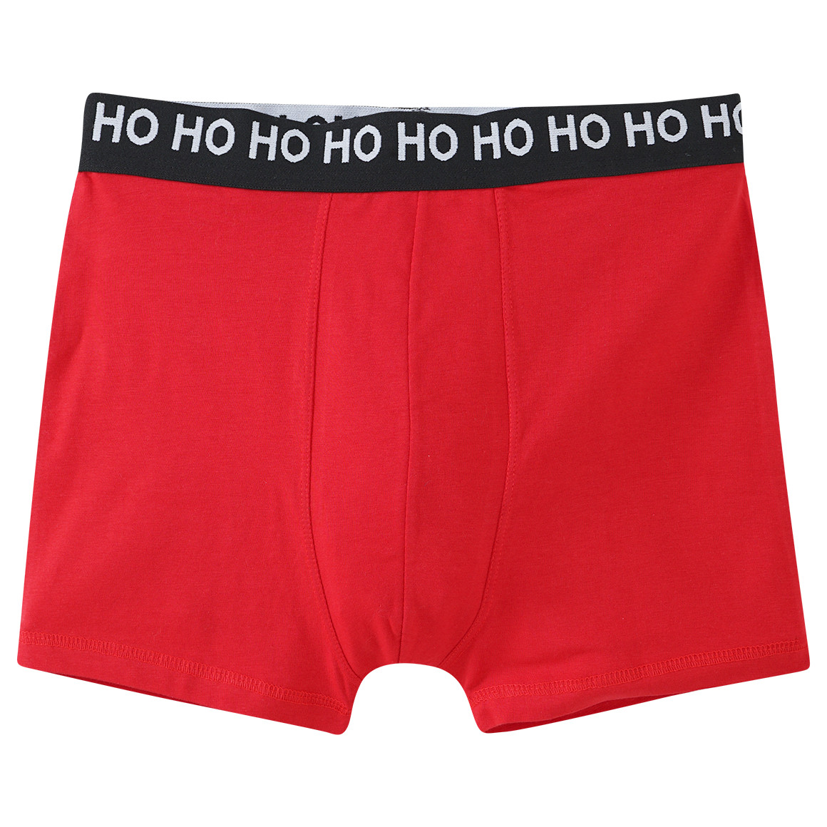 3 Herren Retroshorts im X-Mas-Look