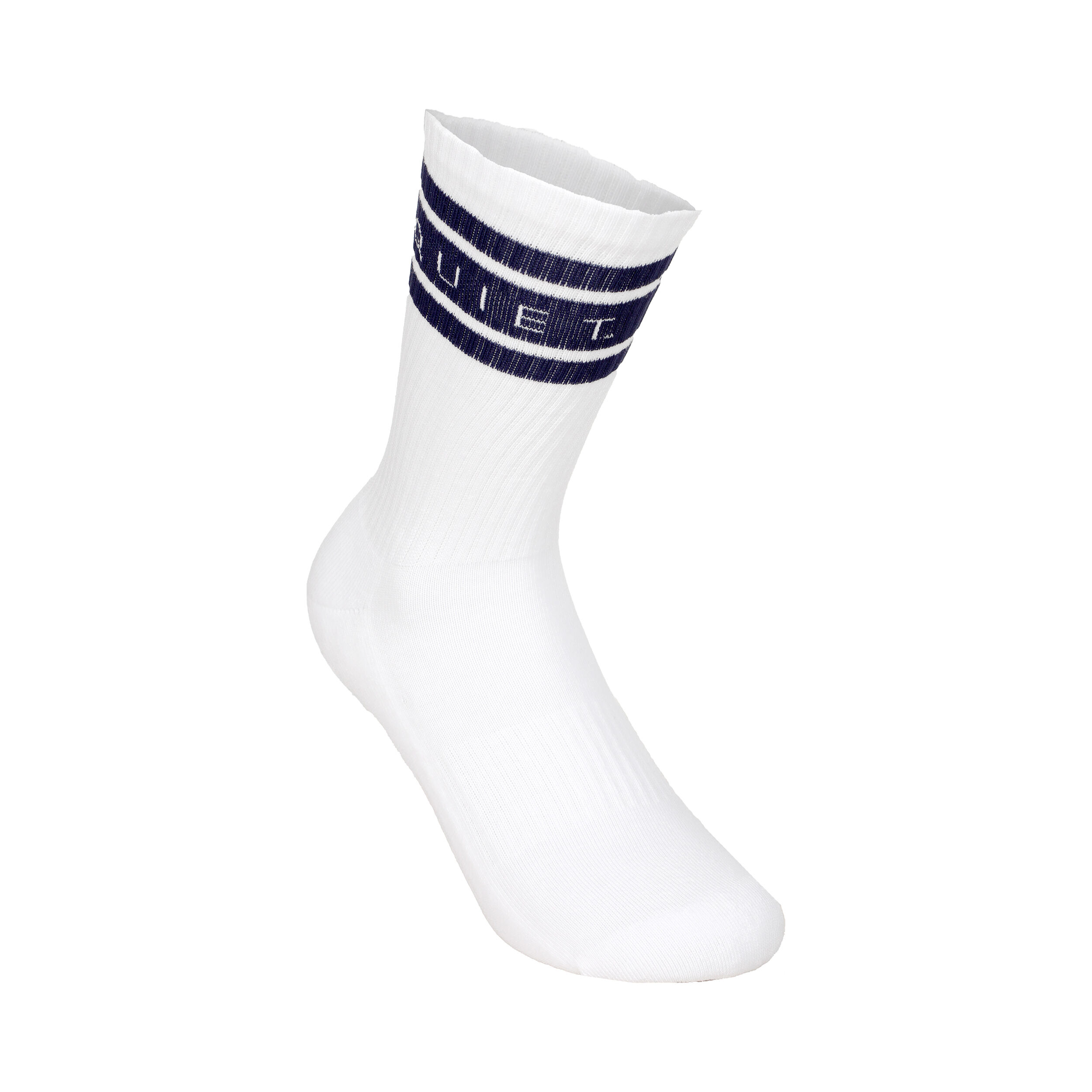 College Tennissocken 3er Pack - Weiß, Mehrfarbig