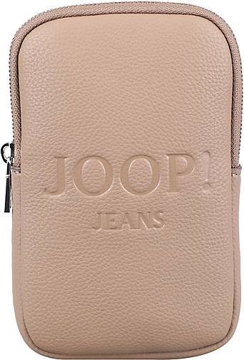 JOOP! Jeans Lettera Bianca Handytasche 12 cm