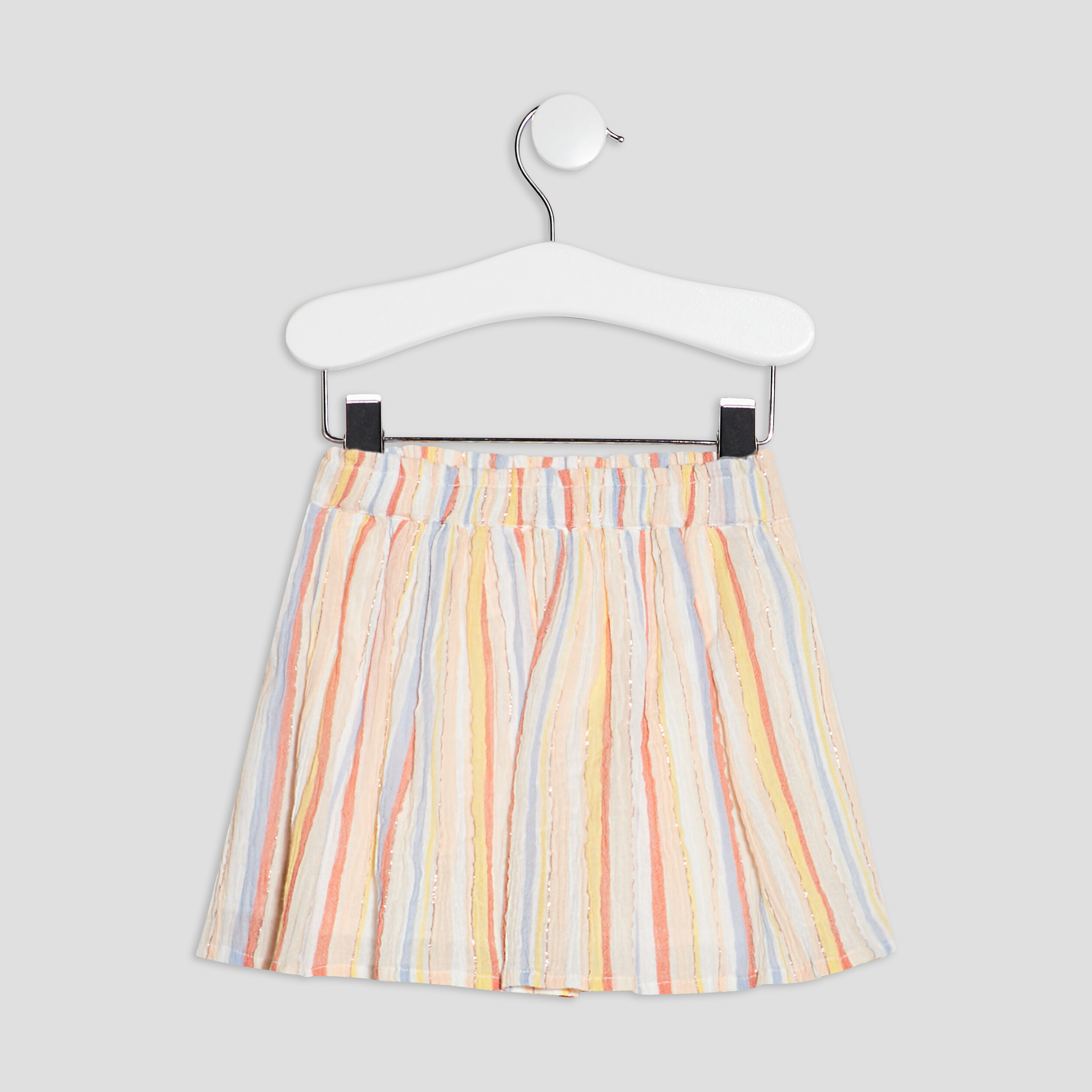 Short ample ecru bébé fille | La Halle