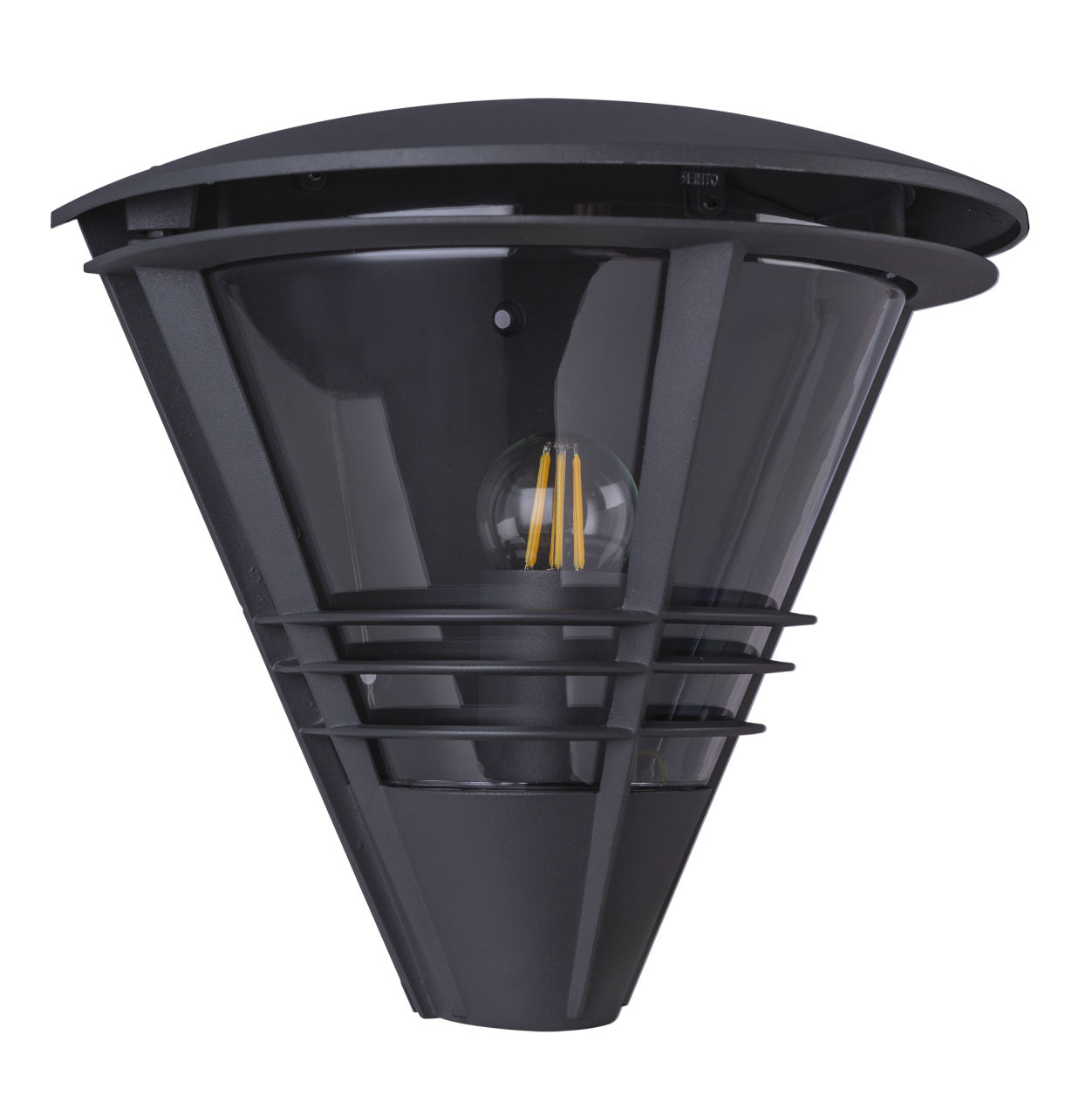 Globo Lighting - SALLA - Außenleuchte Aluminium anthrazit, 1x E27